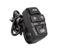 Zündstartknopf für Motorräder (DK336, Durchmesser 22,4 mm), passend für Motorräder und E-Bikes/Roller (48 V/36 V).