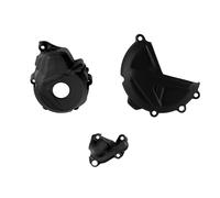 Polisport Off Road Ktm Sx-f/xc-f 250/350 23-24/husqvarna Fc/fx 250/350 23-24 Clutch&ignition Cover Protector Noir