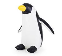 Züny Pingouin Butée de livre et de porte Noir Grand format