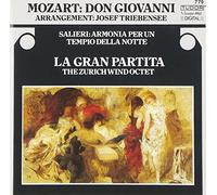 Zürcher Bläseroktett - Mozart: Don Giovanni Salieri: Armonia per Un Tempio Della Notte [Import]
