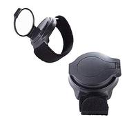 Zueyen Rétroviseur Vélo Brassard pour Cycliste - Grand Angle 360 Degrés, Bras Usure