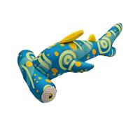ZUFFI Hammer the Shark - Jouet flottant en peluche pour chien | Jouet aquatique à séchage rapide, durable et sûr pour chiens de petite et moyenne taille