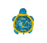 ZUFFI Shelldon la tortue - Jouet flottant en peluche pour chien | Jouet aquatique à séchage rapide, durable et sûr pour chiens de petite et moyenne taille