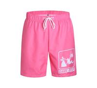 Zufuny Short de Bain Dissoluble dans l’Eau, Short de Bain Blague pour EVG (Enterrement de Vie de Garçon), Farce pour Le Futur Marié, Cadeau Piscine/Plage (Pas Un Maillot de Bain Normal)