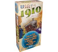 Zug um Zug - Erweiterung USA 1910: Familienspiel für 2-5 Spieler. Spieldauer ca. 40 Minuten