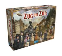 Days of Wonder - Jeu de société - Zug um Zug Legacy: Legenden des Westens - Version Allemande
