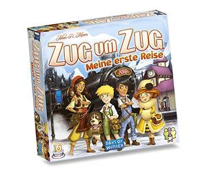 Zug um Zug: Meine erste Reise: Kinderspiel - Version Allemande