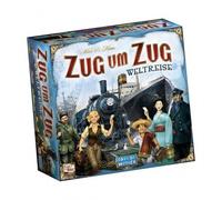 Zug Um Zug - Voyage Autour Du Monde - Jeu De Base - Allemand