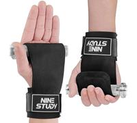 Zughilfen Strength Training Bandages,Real Cowhide Wrist Bandages,Fast Grip Zughilfe-Handgelenksbande,Strength Sports Lifting Wrist Bands Zughilfe Für Frauen Und Herren