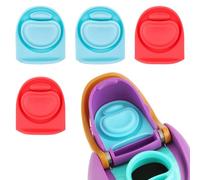 ZUGHXMS Lot de 4 joints de bouchon de rechange en silicone compatibles avec Owala FreeSip 680,4 g, 947,2 g, couvercle de bouteille d'eau, pièces de joint en caoutchouc pour Owala 16/19/64/32/128 g