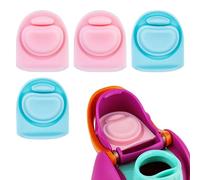 ZUGHXMS Lot de 4 joints de bouchon en caoutchouc de rechange compatibles avec Owala FreeSip 680,4 g, 947,2 g, couvercle de bouteille d'eau, pièces de joint en silicone pour Owala 16/19/64/32/128 g