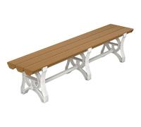 ZUGIATP Banc De Douche en Plastique ABS Banc De Loisirs Intérieur Ou Extérieur Siège De Salle De Bain Convient pour Douche Publique Ou Zone De Repos(Brown,100cm/39in)