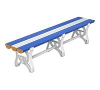 ZUGIATP Banc De Douche en Plastique ABS Banc De Loisirs Intérieur Ou Extérieur Siège De Salle De Bain Convient pour Douche Publique Ou Zone De Repos(Multi-Colored,90cm/35in)