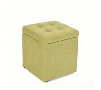 ZUGIATP Banc De Rangement À Chaussures D'entrée avec Siège Rembourré en Cuir PU Banc De Rangement Ottoman Rangement Caché pour Chaussures pour EntréE(N)