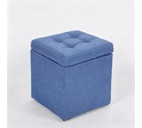 ZUGIATP Banc De Rangement À Chaussures D'entrée avec Siège Rembourré en Cuir PU Banc De Rangement Ottoman Rangement Caché pour Chaussures pour EntréE(M)