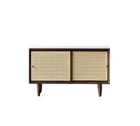 ZUGIATP Pouf De Rangement en Bois Banc À Chaussures Confortable Repose-Pieds pour Entrée De Salon Banc Entree pour EntréE Salon Ou Chambre(Dark Walnut,60 * 35 * 45cm/23 * 13 * 17in)