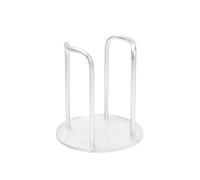 ZUGLQYSX 1/4PCS Acrylic Paper Cup Holder Household Storage Rack Office Kitchen Living Room Counter Desktop Pour le stockage de tasse(Color 2,4PCS)