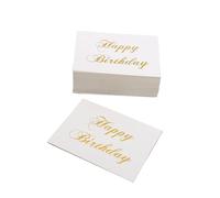 ZUGLQYSX Carte Mariage Lot de 50 cartes décoratives for mariage, Noël, fêtes, etc(Color01)