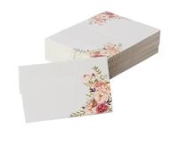 ZUGLQYSX Cartes Voeux Cartes De Visite Table Mariage, 24 Pièces, Fournitures, Siège For Banquet Et