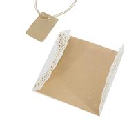 ZUGLQYSX Cartes Voeux Cartes D'invitation De Mariage Découpées Au Laser, Étiquettes Vintage, Carte Vœux, Cadeau, Fournitures Fête D'anniversaire, 10/30/50 Pièces(Print-on-demand,50pcs)