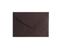 ZUGLQYSX Cartes Voeux Enveloppe for lettres, 10 pièces, for Invitation de mariage, en tissage chanvre(Coffee)