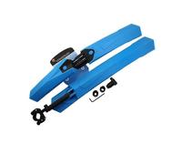 ZUGLQYSX Garde Boue VTT Garde-Boue de vélo à Installation Rapide, Garde-Boue Avant/arrière for Route et Montagne, Ensemble Anti-éclaboussures(Blue)