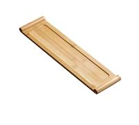 ZUGLQYSX Plateau à Thé Plateau en Bois rectangulaire, Plateau à thé for la Maison, Plateau à Pain en Bois, hôtel, Restaurant, Plateau à collation pour Table Basse(40x10x2cm)