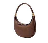 ZUGLQYSX Sac à Croissant Pour Femmes Sac à main en forme de croissant for femme, sac à bandoulière souple et populaire Pour Le Travail, La Vie Quotidienne(Color3)