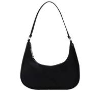 ZUGLQYSX Sac à Croissant Pour Femmes Sac demi-lune en nylon for femme, sac à bandoulière léger à une épaule Pour Le Travail, La Vie Quotidienne(Color1)
