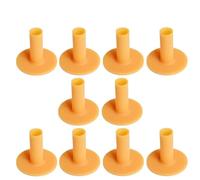 ZUGLQYSX Supports en Caoutchouc for Tee de Golf, 10 pièces, for Plage Conduite intérieure et extérieure 43.0mm 54mm 70mm 83. Accessoire Pratique Balle pour Les golfeurs(70mm 10PCs)