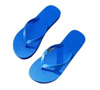 ZUGLQYSX Tongs for femmes, sandales de plage à semelle souple, pantoufles d'été, chaussures décontractées, diapositives EVA légères, tongs antidérapantes for couples pour l'été(Color1,35-36)