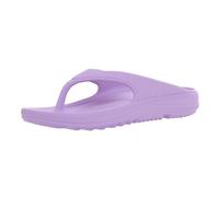ZUGLQYSX Women's Orthopedic Sandals With Arch Support Recovery Flip Flops Pillow Soft Summer Beach Shoes House Bathroom Slippers pour l'été(Purple,40)