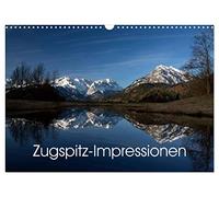 Zugspitz-Impressionen (Wandkalender 2026 DIN A3 quer), CALVENDO Monatskalender: Impressionen vom höchsten Berg Deutschlands