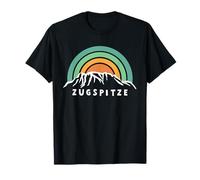 Zugspitze Berg Garmisch Bayern Alpinisme Randonnée Souvenir T-Shirt