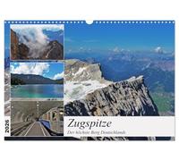 Zugspitze - Der höchste Berg Deutschlands (Wandkalender 2026 DIN A3 quer), CALVENDO Monatskalender: Zwölfteilige Reise auf die Zugspitze