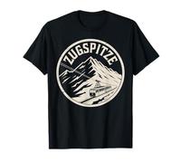 Zugspitze Mountain Ski Adventure Vêtements de Voyage T-Shirt