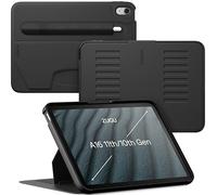 ZUGU Case Coque pour iPad 10e/11e génération A16 10.9 Pouces [Noire]