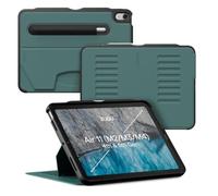 ZUGU Case Coque pour iPad Air 11 M2/M3/M4 & Air 10.9 Gen 5/4 [Vert Pin]