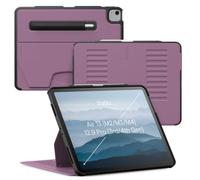 ZUGU Case Coque pour iPad Air 13 M2/M3/M4 Pro 12.9 Gen 3/4 [Baie Violette]