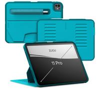 ZUGU Case Étui pour iPad Pro 11", 1e/2e/3e/4e génération 2018/2020/2021/2022, coque de protection fine, chargement du stylet Apple sans fil, support magnétique pratique, housse de veille/réveil