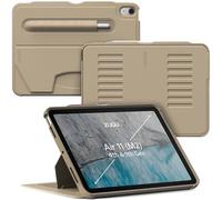 ZUGU CASE iPad Air 11 (M3 2025/M2 2024), iPad Air 4 et 5 10,9" (2020/2022) - Protecteur, ultra fin, support magnétique, fonction veille/réveil avec chargement et rangement du stylet Apple - Sable