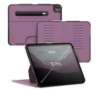 ZUGU Coque pour iPad Pro 13 (M4 / M5) 2024/2025 Case Ultra-Fin Charge sans Fil de Pencil, Support Magnétique avec 10 Angles Réglable [ Baie Violette ]