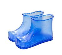 ZUHANGMENG Bottes de massage des pieds SPA, chaussures de bain de pieds portables, ménage de circulation sanguine des pieds, pour le bureau à domicile intérieur extérieur, cadeaux essentiels de voyage