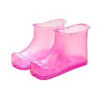 ZUHANGMENG Bottes de massage des pieds SPA, chaussures de bain de pieds portables, ménage de circulation sanguine des pieds, pour le bureau à domicile intérieur extérieur, cadeaux essentiels de voyage