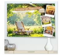 Zuhause im Augenblick - Lieblingsplätze zum Innehalten (hochwertiger Premium Wandkalender 2026 DIN A2 quer), Kunstdruck in Hochglanz: Ein Jahr voller Lieblingsorte zum Innehalten