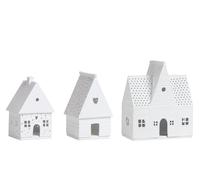 Zuhause Maison lumineuse Pain d'épices Ensemble de 3 Räder - 4045289903198