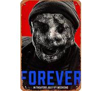 Zuhhgii Affiche de film The Forever Purge (Blumhouse, Everardo Gout) - 20,3 x 30,5 cm - Plaque en métal vintage pour maison, bar, pub, garage