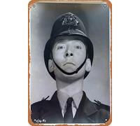 Zuhhgii Affiche de film vintage « Carry On Constable 1960 » - Plaque en métal vintage - Décoration murale - 20,3 x 30,5 cm