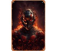 Zuhhgii Ant Man Movie 2 Plaque murale vintage amusante en métal pour bar, café, garage, maison, cadeau d'anniversaire, de mariage, 30,5 x 20,3 cm.