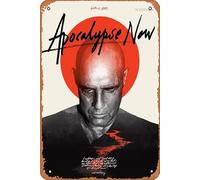 Zuhhgii Apocalypse Now - Plaque en métal rétro vintage - Décoration murale amusante - 20,3 x 30,5 cm